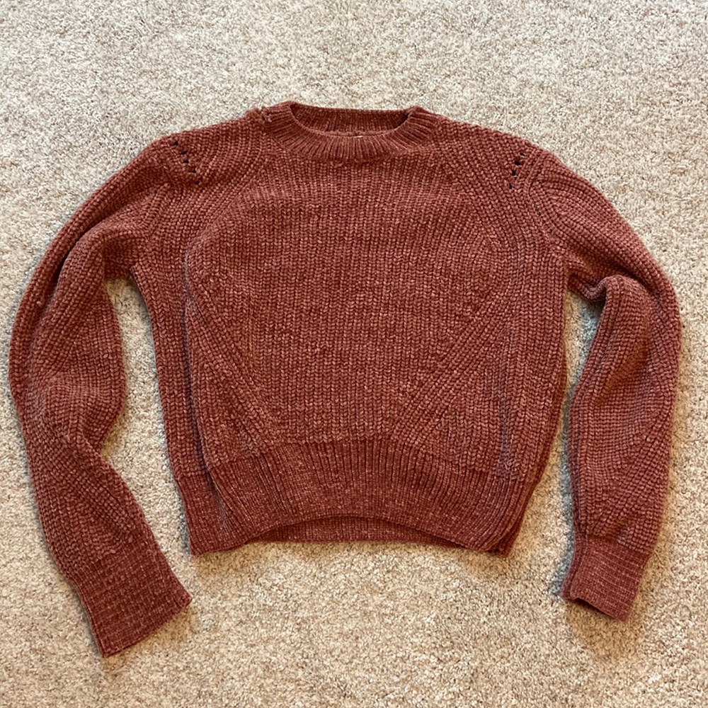 Cozy sweater